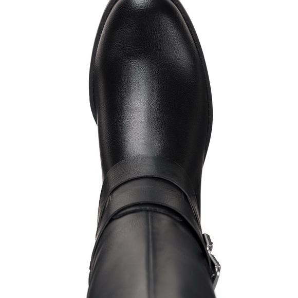 Style & co Women's Black Knee-High Boots 6.5 - Picture 5 of 6